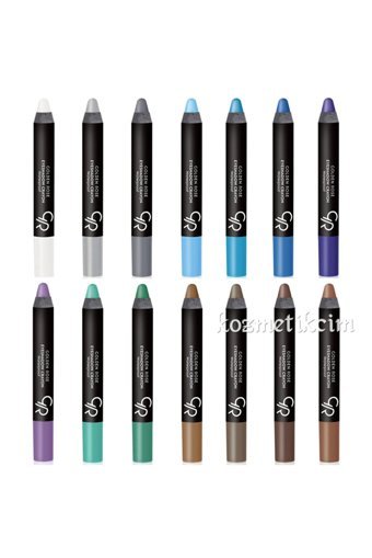 Golden Rose Eyeshadow Crayon Waterproof 05 Likit Mat Tekli Far Lacivert