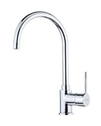 Teka SP 995 Çift Girişli Aç Kapa Eviye Bataryası Krom