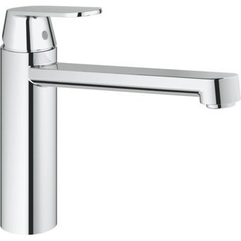 Grohe Eurocosmo 30193000 Çift Girişli Aç Kapa Eviye Bataryası Krom