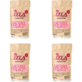 Pazariz Tüm Ciltler İçin Pembe Boncuk Ağda 4x250 gr