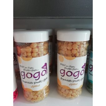 Gogo Naturel Tüm Ciltler İçin Boncuk Ağda 250 gr
