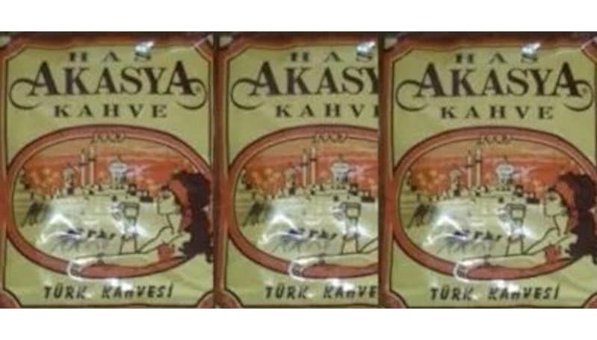 Has Akasya Türk Kahvesi 10x100 gr