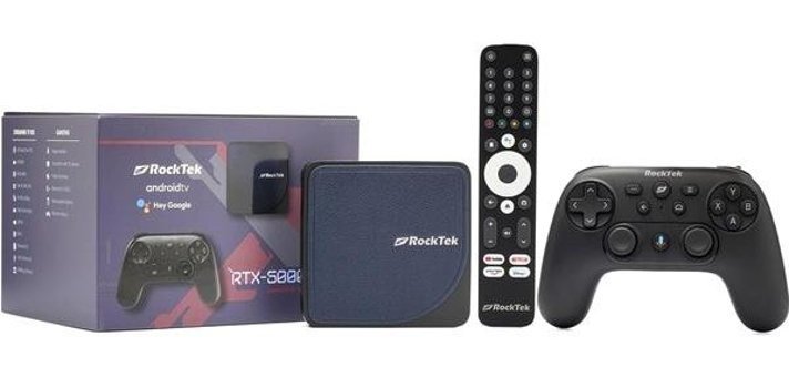 RockTek RTX-5000 64 GB Kapasiteli 4 GB Ram Wifi 4K Android 12 TV Box