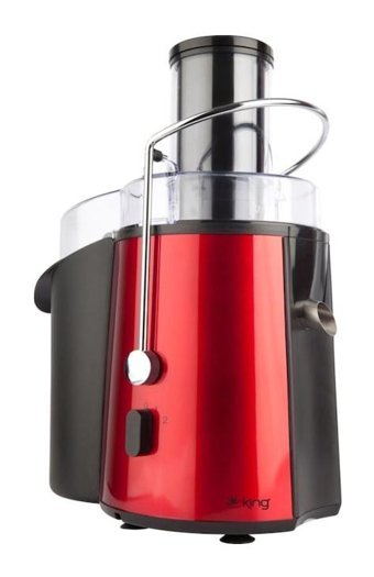 King P-1110 Exotic 850 W 1000 ml Kırmızı Katı Meyve Sıkacağı