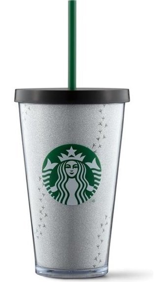 Starbucks 11118281 Plastik 0.47 lt Pipetli Bardak Termos