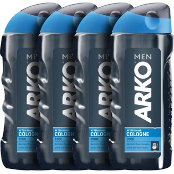 Arko Men Cool Tıraş Kolonyası 4x200 ml