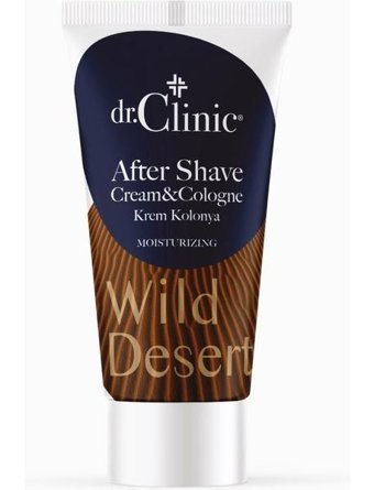 Dr. Clinic Wild Desert Tıraş Kolonyası 50 ml