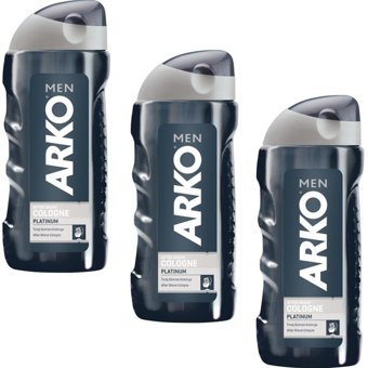 Arko Men Platinum Tıraş Kolonyası 3x250 ml