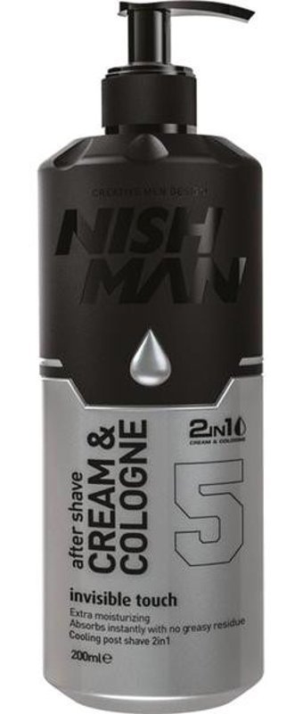 Nishman Invisible Touch Tıraş Kolonyası 200 ml