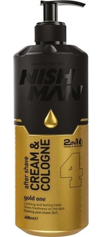 Nishman Gold One Tıraş Kolonyası 400 ml