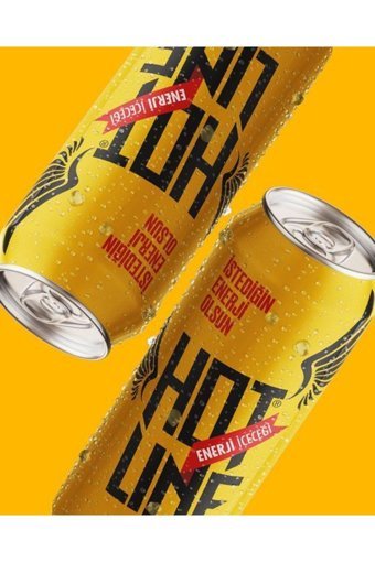 Hotline Enerji İçeceği 6x500 ml