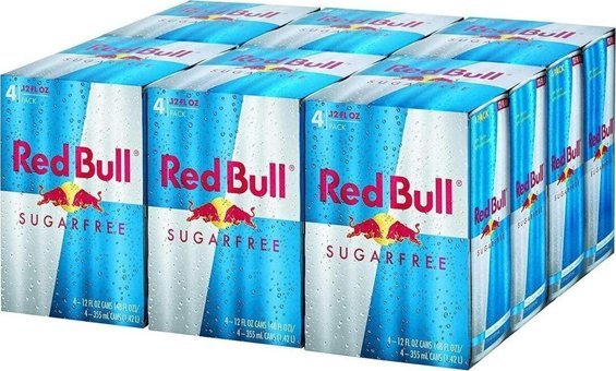 Red Bull Sugar Free Enerji İçeceği 24x250 ml