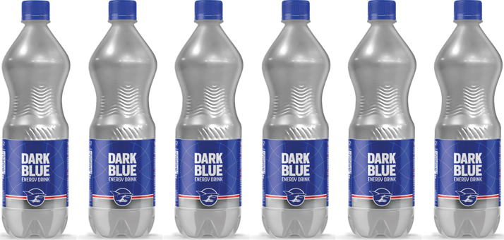 Dark Blue Enerji İçeceği 6x1 lt