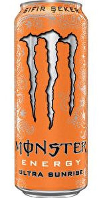 Monster Energy Enerji İçeceği Şekersiz 500 ml