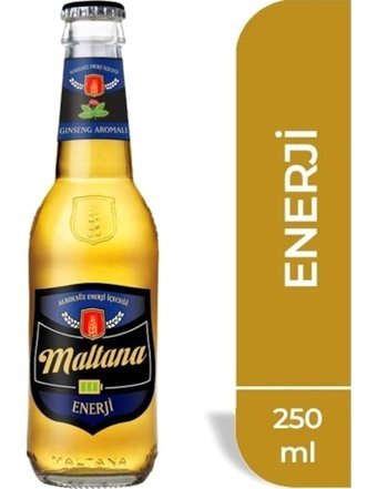 Maltana Ginseng Aromalı Enerji İçeceği 12x250 ml