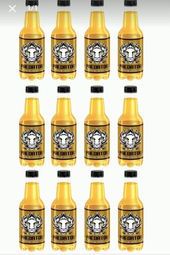 Predatör Enerji İçeceği 12x1000 ml
