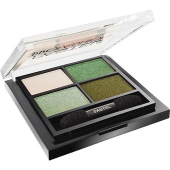 Pastel Quad 205 Toz Mat Sedefli Far Paleti
