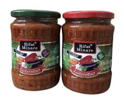 Rifat Minare Lütenitsa Acı-Tatlı Kahvaltılık Sos 2x540 gr