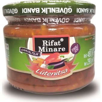 Rifat Minare Lütenitsa Tatlı Kahvaltılık Sos 480 gr