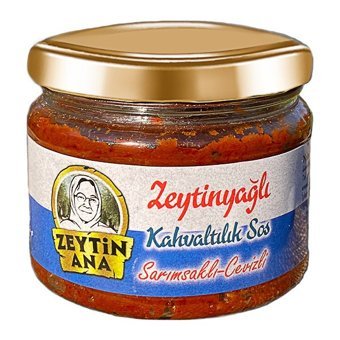 Zeytin Ana Zeytinyağlı Sarımsaklı Cevizli Kahvaltılık Sos 260 gr