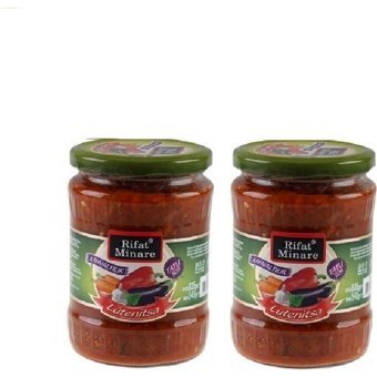 Rifat Minare Lütenitsa Tatlı Kahvaltılık Sos 2x540 gr