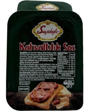 Seyidoğlu Kahvaltılık Sos 100x20 gr
