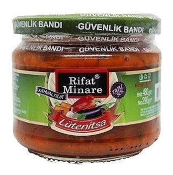 Rifat Minare Lütenitsa Tatlı Kahvaltılık Sos 290 gr