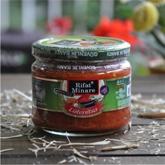 Rifat Minare Lütenitsa Tatlı Kahvaltılık Sos 290 gr