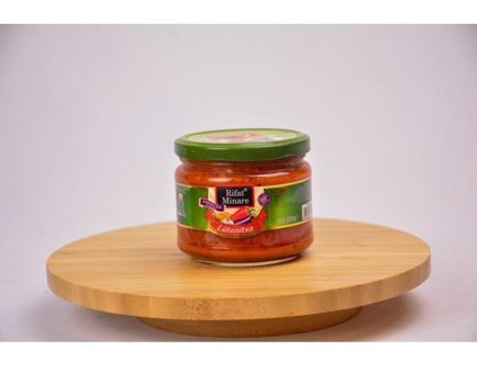 Rifat Minare Lütenitsa Tatlı Kahvaltılık Sos 290 gr