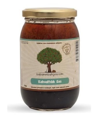 Babamın Bahçesi Kahvaltılık Sos 290 gr