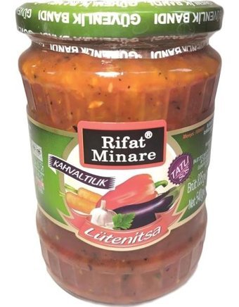 Rifat Minare Lütenitsa Tatlı Kahvaltılık Sos 835 gr