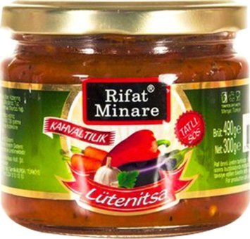 Rifat Minare Lütenitsa Tatlı Kahvaltılık Sos 300 gr