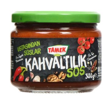 Tamek Acısız Kahvaltılık Sos 4x300 gr