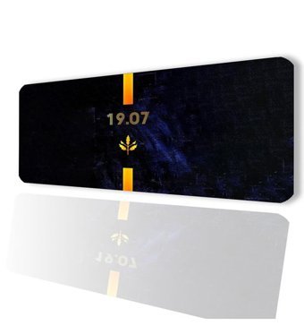 SonicTouch 1907 32x70 cm XXL Gaming Mousepad Lacivert-Sarı