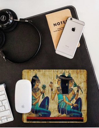 WuW Papyrus 22x18 cm S Mousepad Çok Renkli