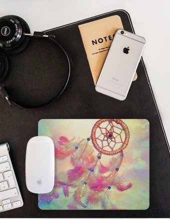 WuW Düş Kaoanı 22x18 cm S Mousepad Çok Renkli