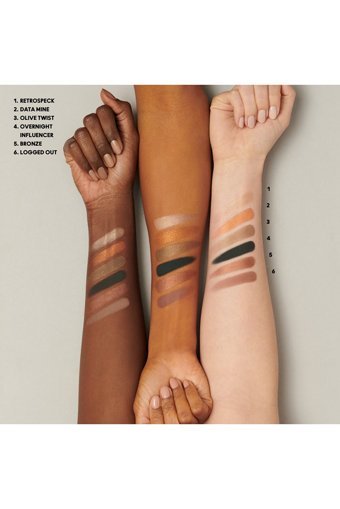 Mac Bronze Toz Mat Far Paleti
