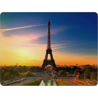 WuW Eyfel Kulesi 22x18 cm S Mousepad Çok Renkli