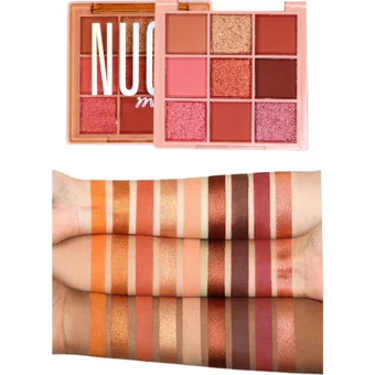 Iman Of Noble Medium Toz Mat Sedefli Far Paleti