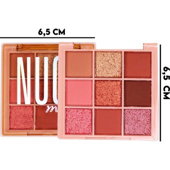 Iman Of Noble Medium Toz Mat Sedefli Far Paleti