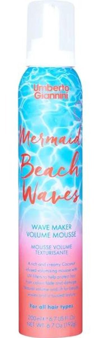 Umberto Giannini Mermaid Beach Waves Tüm Saçlar İçin Şekillendirici Hacim Veren Saç Köpüğü 200 ml