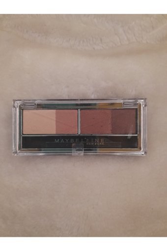 Maybelline New York Eyes Studio Natural Impact Toz Mat Far Paleti