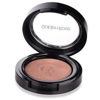 Golden Rose Silky Touch No:109 Toz Işıltılı Tekli Far Kahverengi