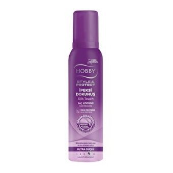 Vatika Hobby Style & Protect İpeksi Dokunuş Saç Köpüğü 150 ml - 4