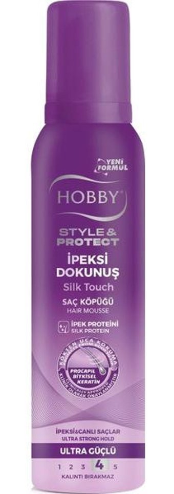 Vatika Hobby Style & Protect İpeksi Dokunuş Saç Köpüğü 150 ml - 4