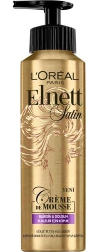 L'oréal Paris Elnett Satin Saç Köpüğü 2x200 ml