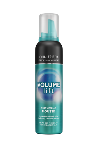 John Frieda Volume Lift İnce Telli Saçlar İçin Hacim Veren Saç Köpüğü 200 ml