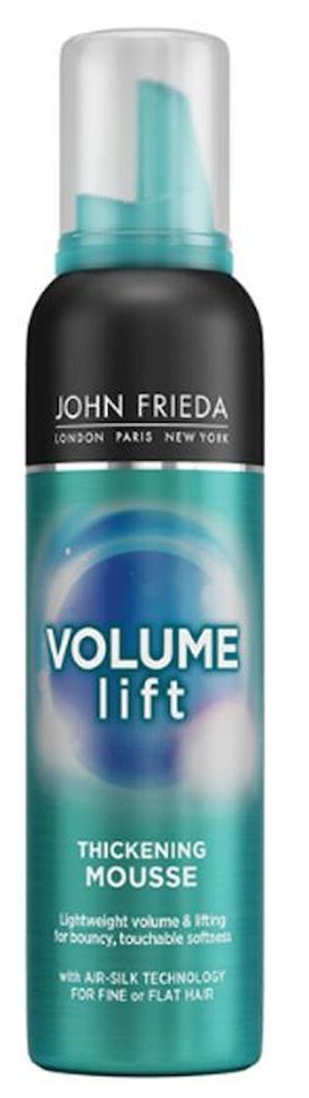 John Frieda Volume Lift İnce Telli Saçlar İçin Hacim Veren Saç Köpüğü 200 ml