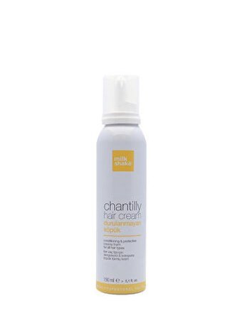 Milk Shake Chantilly Hair Cream Parlak Saçlar İçin Durulanmayan Köpük 150 Ml