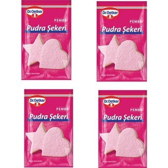 Dr. Oetker Pembe Pudra Şekeri 4x15 gr